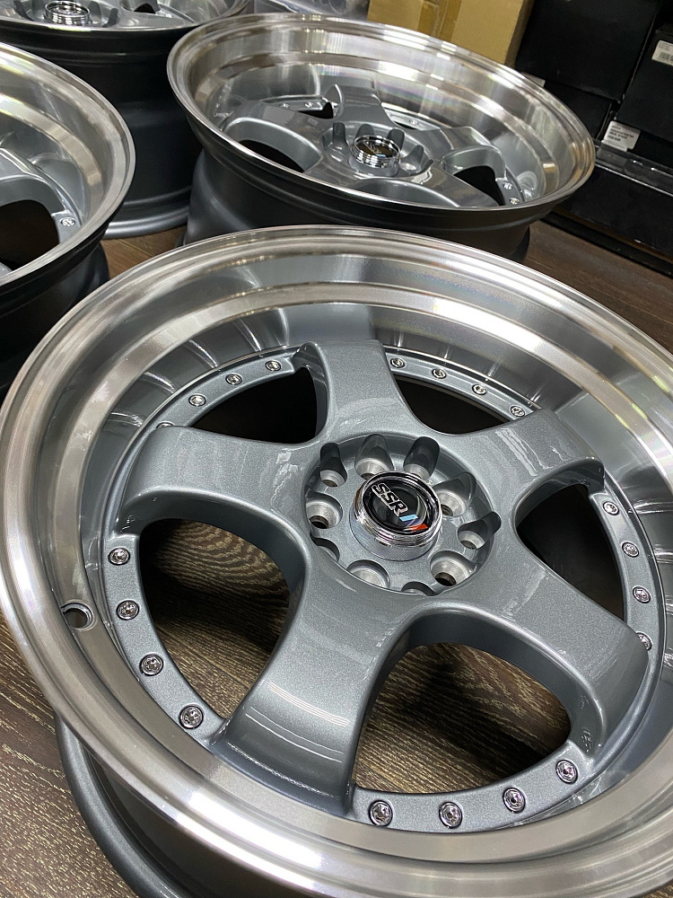 картинка Новые диски SSR SP1 R17 J9 ET20 5X100/5x114.3, Hyper Black от магазина  StreetTuning