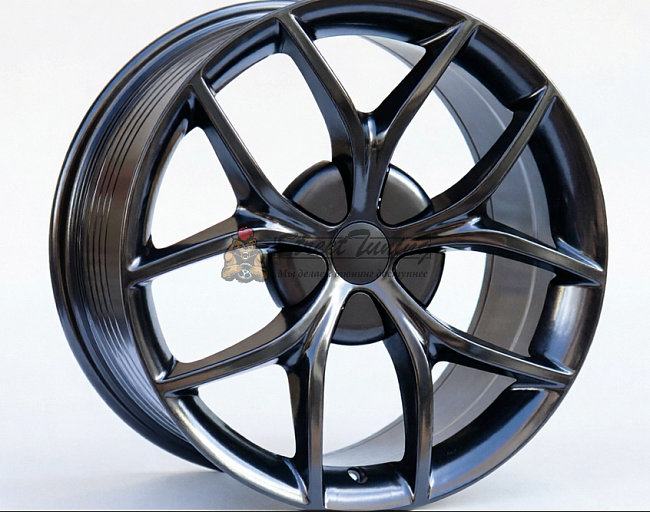 картинка Диски Купить Hot Model FBX139 R20 J9.5 ET40 5X114.3 dark grey matt магазин  StreetTuning 