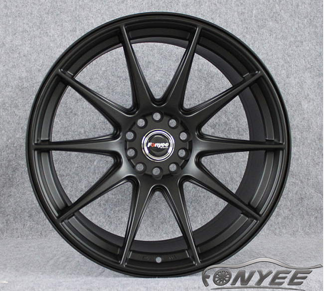 картинка Новые диски XXR 527 R19 5x114,3/120 ET25 J10, черные матовые магазин  StreetTuning 