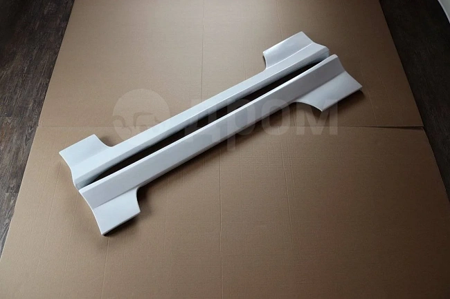 картинка Накладки на пороги Silvia s14 Vertex для Toyota Altezza магазин  StreetTuning 