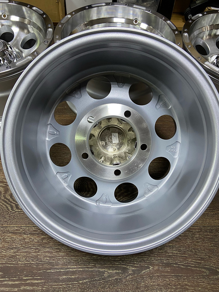 картинка Новые диски GT WHEEL Style R15 J8 et -30 5x139,7, серебро от магазина  StreetTuning