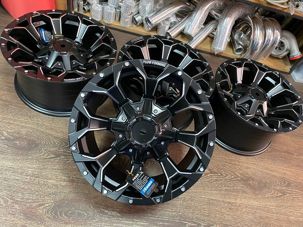 картинка Диски Fuel D546 Flow Forming R18 J9 et10 6x139,7/6x135 от магазина  StreetTuning