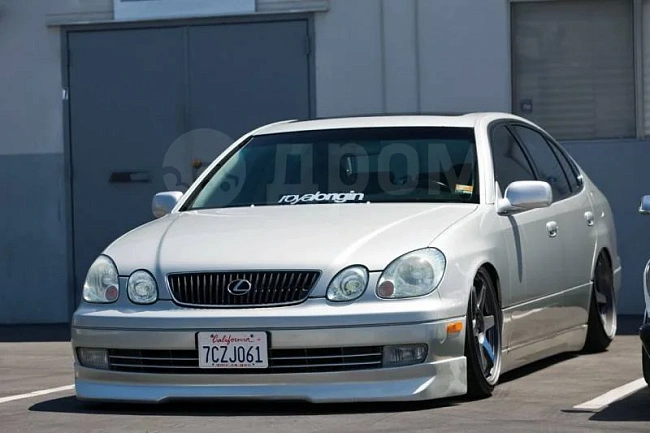 картинка Накладка на передний бампер Trust Greddy для Toyota Aristo jzs160 магазин  StreetTuning 