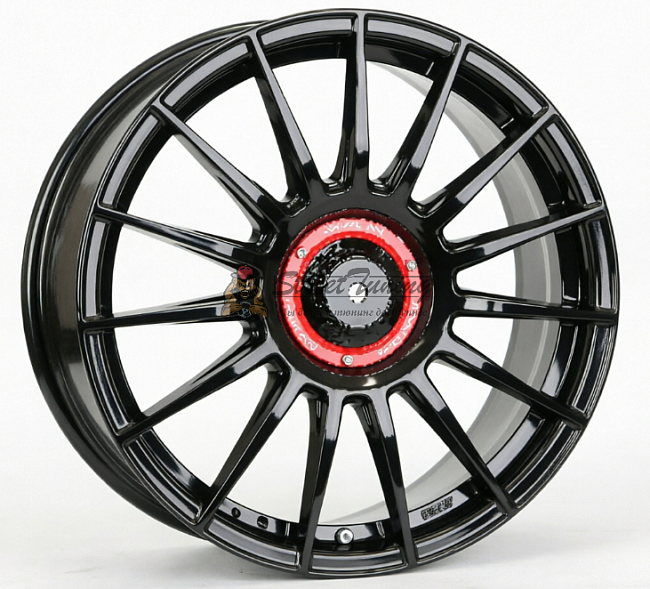картинка Диски O.Z Style R19 8.5J ET35 5X112+120 Black магазин  StreetTuning 