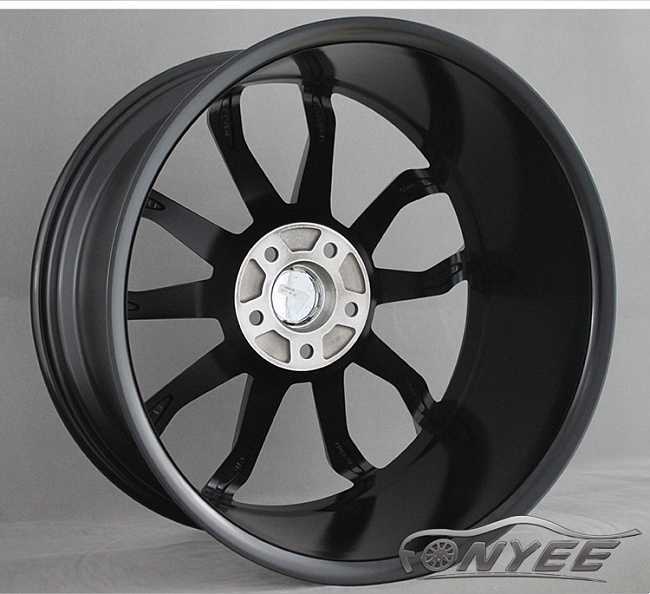 картинка Новые диски HRE S201 Replika R19 5X120 ET35 J8,5, черные + серебро магазин  StreetTuning 