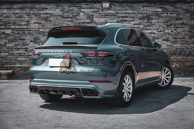 картинка Обвес Porsche Cayenne 9Y0.1 (2018–2023) TKT Style / Techart Style магазин  StreetTuning 