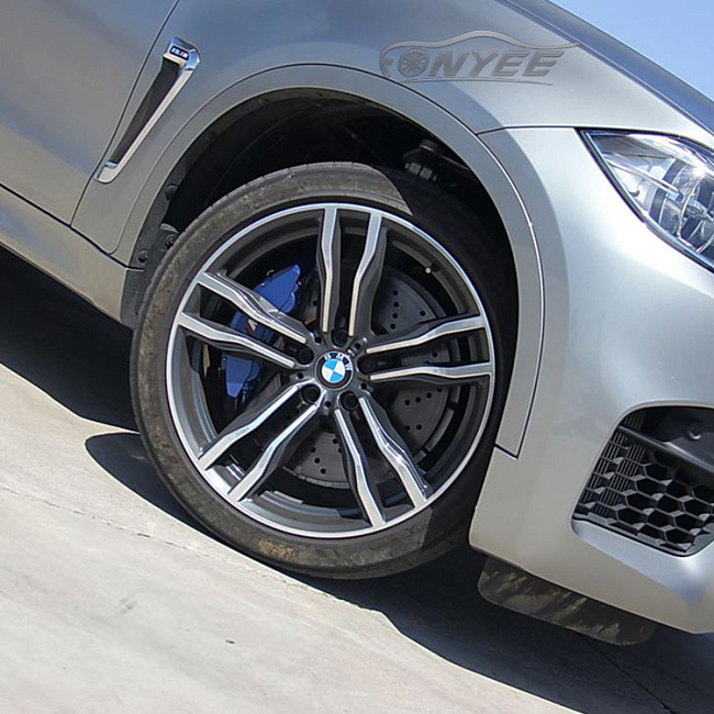 картинка Новые диски BMW 668 M STYLE  R18 5x120 ET20 J8,5 темно серые магазин  StreetTuning 