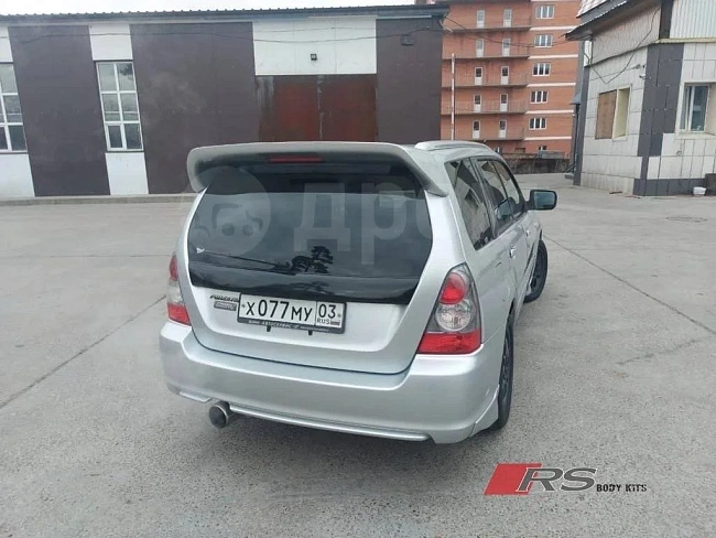 картинка Спойлер Sims для Subaru Forester SG магазин  StreetTuning 