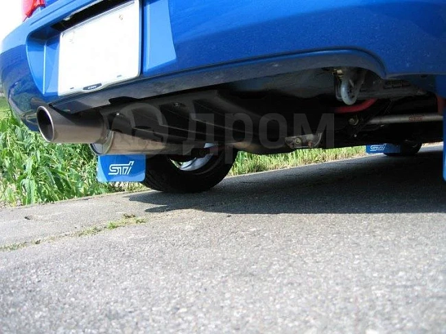 картинка Диффузор заднего бампера для Subaru Impreza GD, GDB магазин  StreetTuning 