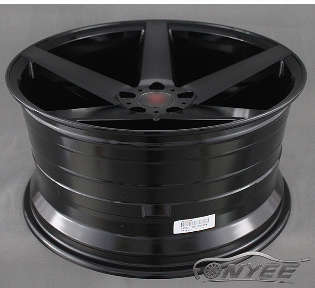 картинка Новые диски Inforged iFG 8 SUV R18 5X114,3 ET35 J8 черный магазин  StreetTuning 