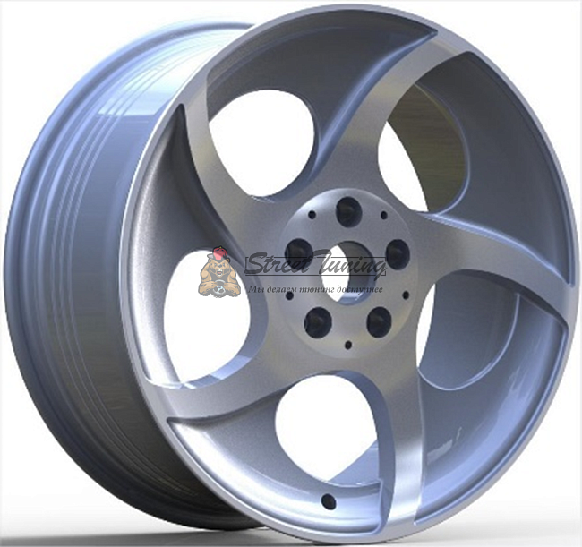 картинка Диски  Alphard FBX116  R18 J8,5 ET44 5X112 Sivler магазин  StreetTuning 