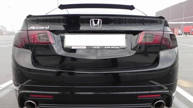 картинка Козырек на стекло для Honda Accord CU 1 / 2 магазин  StreetTuning 