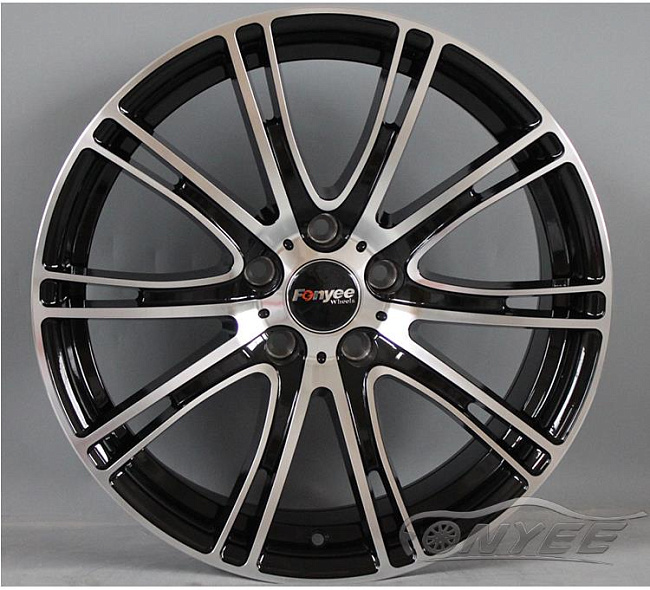 картинка Новые диски BMW Model №2 R19 5x120 ET33 J9,5 черные магазин  StreetTuning 
