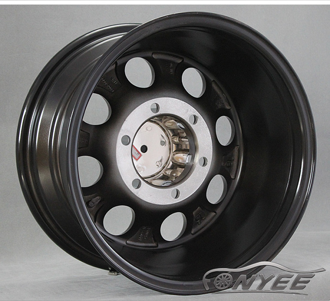 картинка Новые диски GT Wheel R16 6X139,7 ET0 J8 серые магазин  StreetTuning 