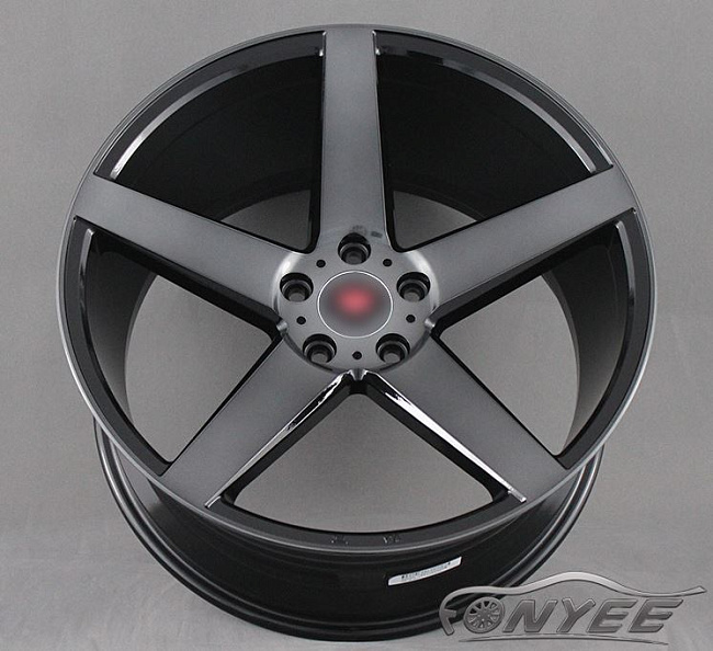 картинка Новые диски Inforged iFG 8 SUV R19 5X114,3 ET35 J8,5 черный магазин  StreetTuning 
