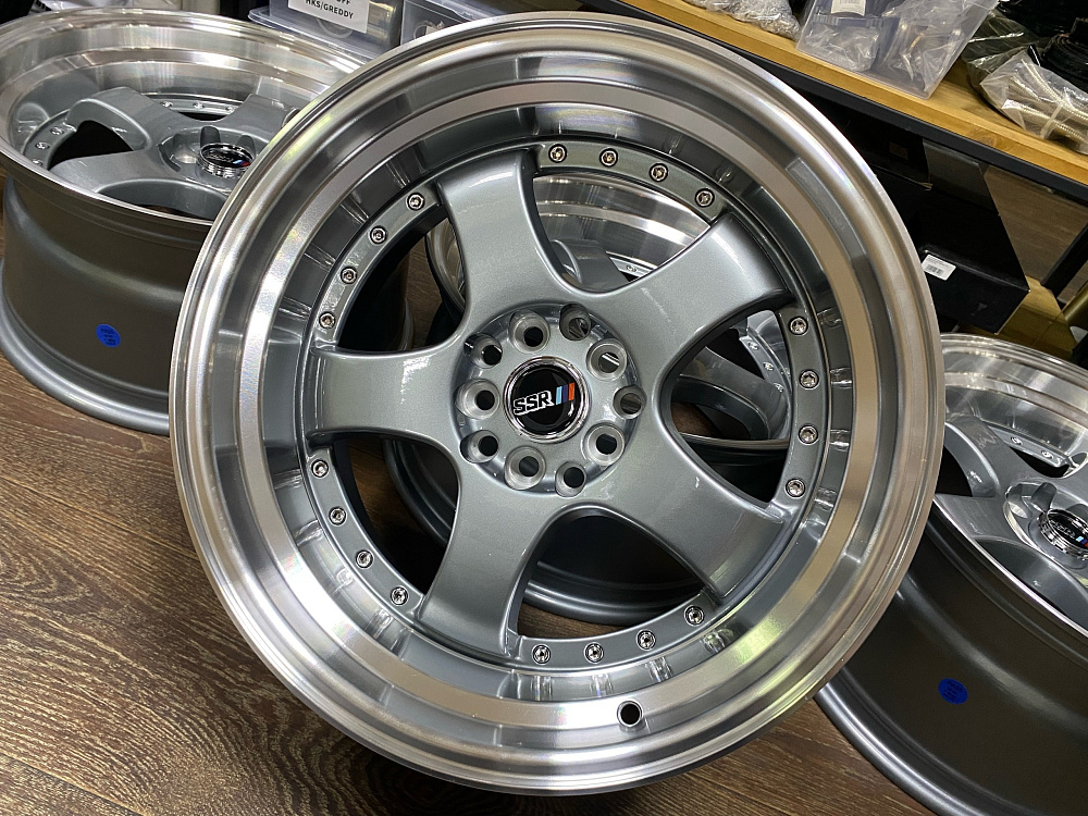картинка Новые диски SSR SP1 R17 J9 ET20 5X100/5x114.3, Hyper Black от магазина  StreetTuning