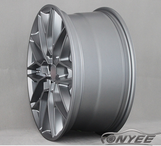 картинка Новые диски HRE P200 Replika R18 4X100 ET38 J8, серые магазин  StreetTuning 