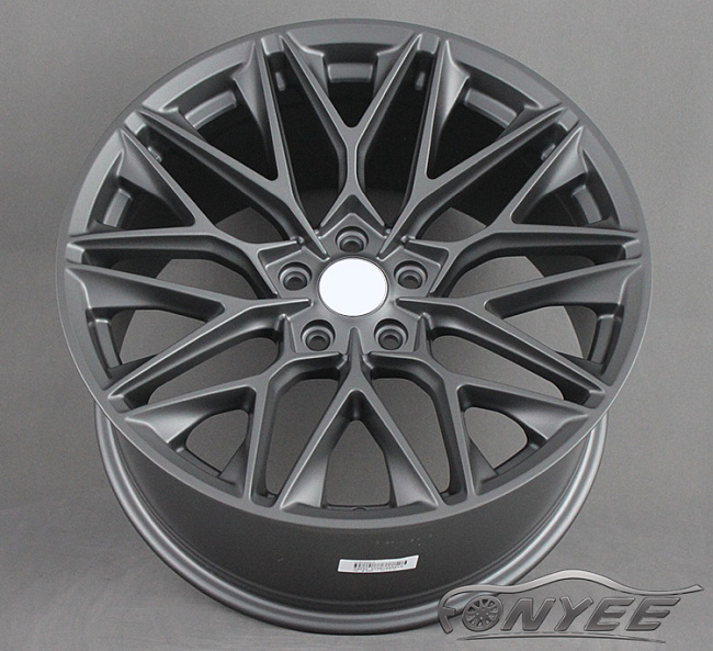 картинка Новые диски HRE P200 Replika R19 5X112 ET35 J9,5, темно-серебряные магазин  StreetTuning 