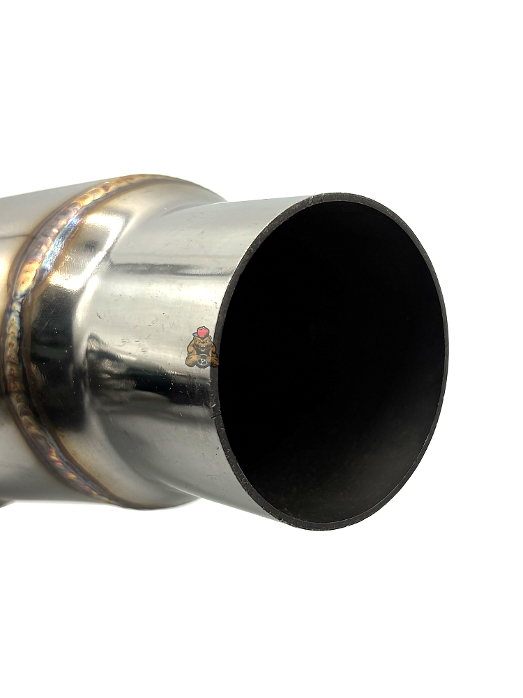 картинка Даунпайп 4 дюйма для BMW 228i 228ix/11-16 320i 320ix 328i 328ix/13-16 428i N20 от магазина  StreetTuning
