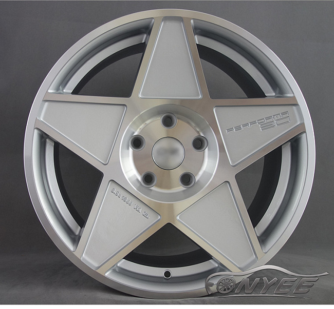 картинка Новые диски Performa 20 R18 J8,5 ET+35 5x120 серебро магазин  StreetTuning 