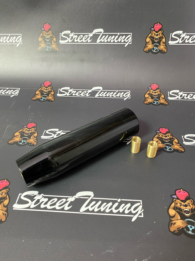 картинка Ручка КПП, цилиндр JDM 15 см, черная от магазина  StreetTuning