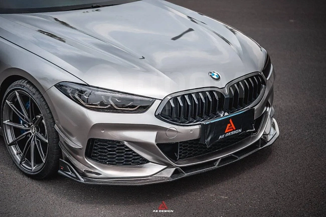 картинка Канарды на передний бампер для BMW 8 Series магазин  StreetTuning 