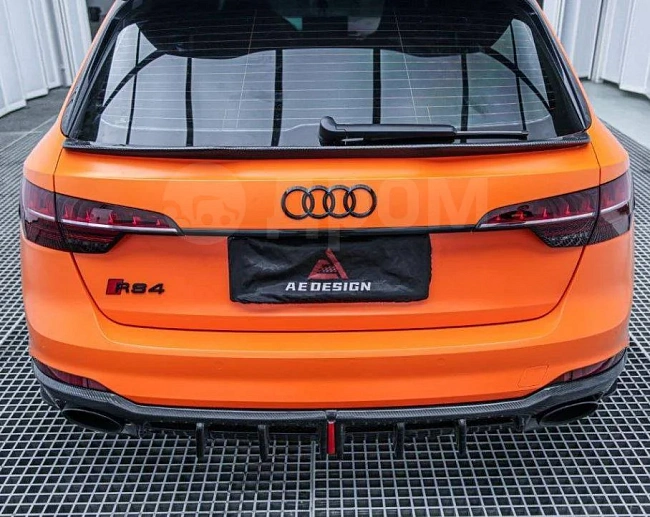 картинка Спойлер багажника для Audi RS4 B9 / B9.5 магазин  StreetTuning 
