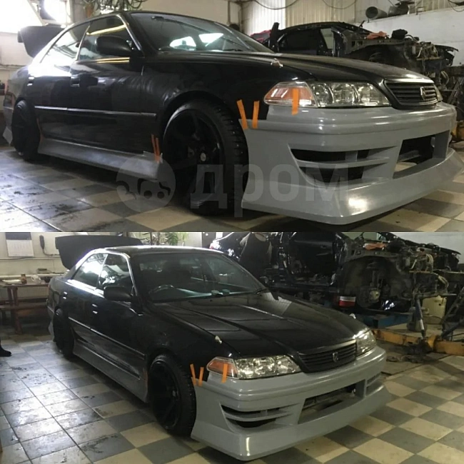 картинка Комплект обвесов BN Sport для Toyota Mark 2 100 ver.2 магазин  StreetTuning 