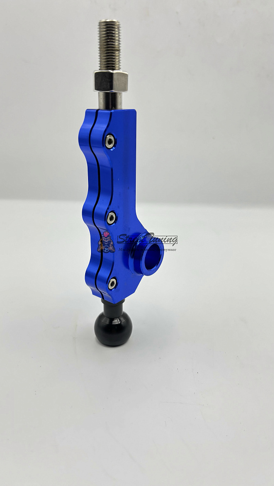 картинка Кулиса короткоходная для Subaru WRX STI 08-13 с регулировкой,синяя от магазина  StreetTuning