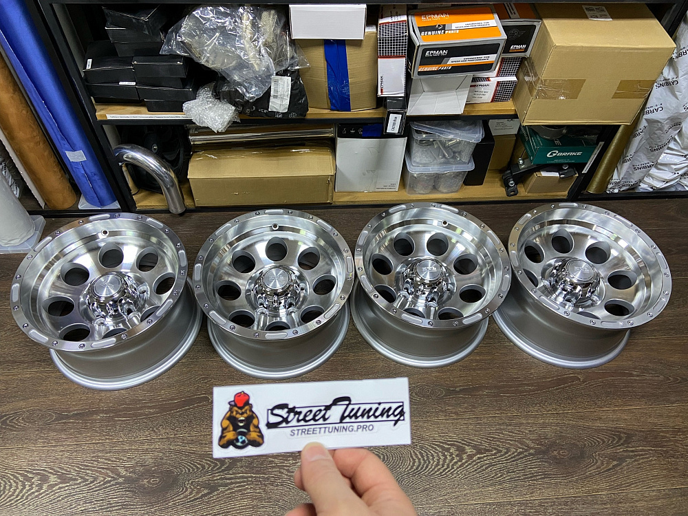 картинка Новые диски GT WHEEL Style R15 J8 et -30 5x139,7, серебро от магазина  StreetTuning