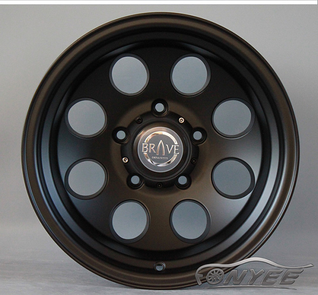 картинка Новые диски GT wheels style 2 R17 5x127 ET0 J9 черный мат магазин  StreetTuning 