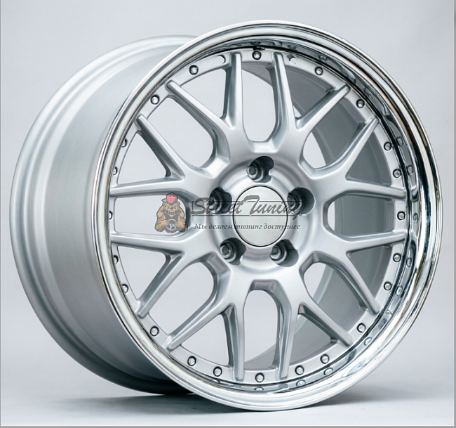 картинка Диски  8357 R18 8.5J ET40 5X114.3 Silver магазин  StreetTuning 