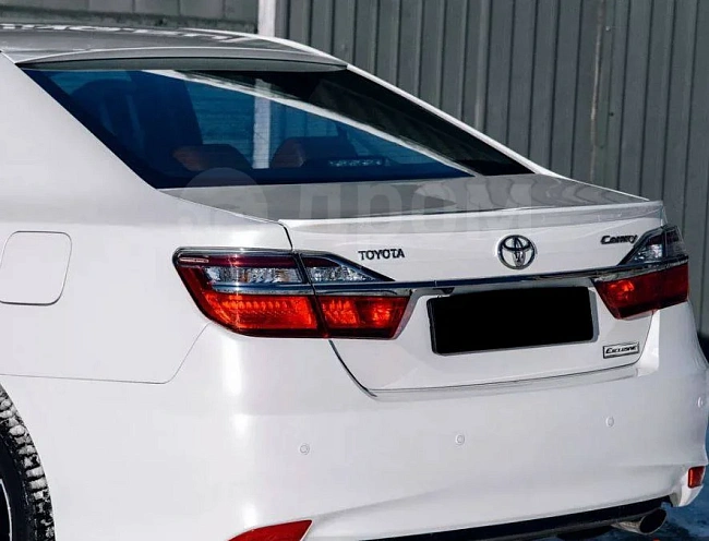 картинка Спойлер крышки багажника (лип-спойлер) Toyota Camry V50 2012+ магазин  StreetTuning 
