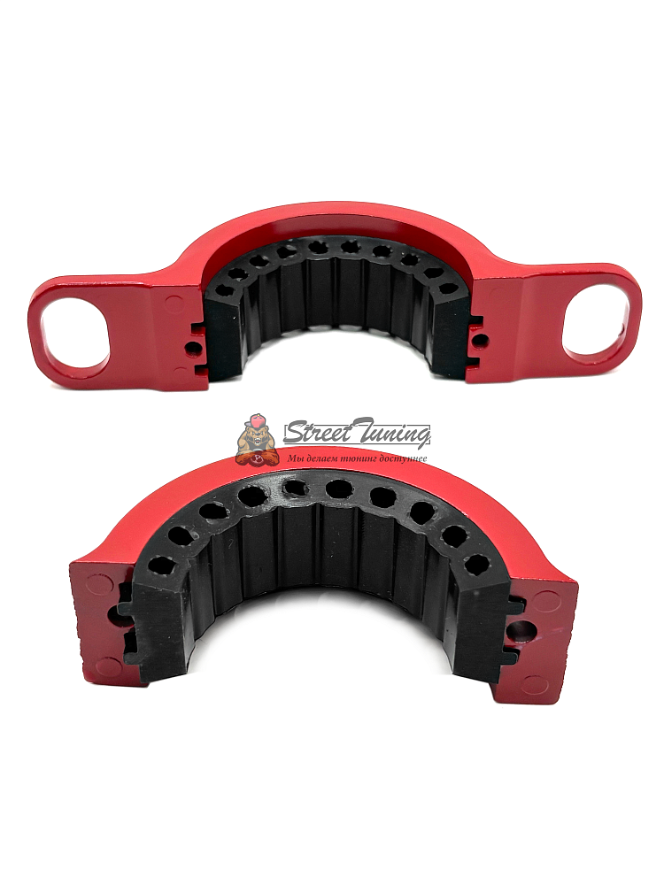 картинка Усиленный кронштейн подвесной опоры кардана для Dodge Durango (2011+) и Jeep Grand Cherokee WK2 (2011+) от магазина  StreetTuning