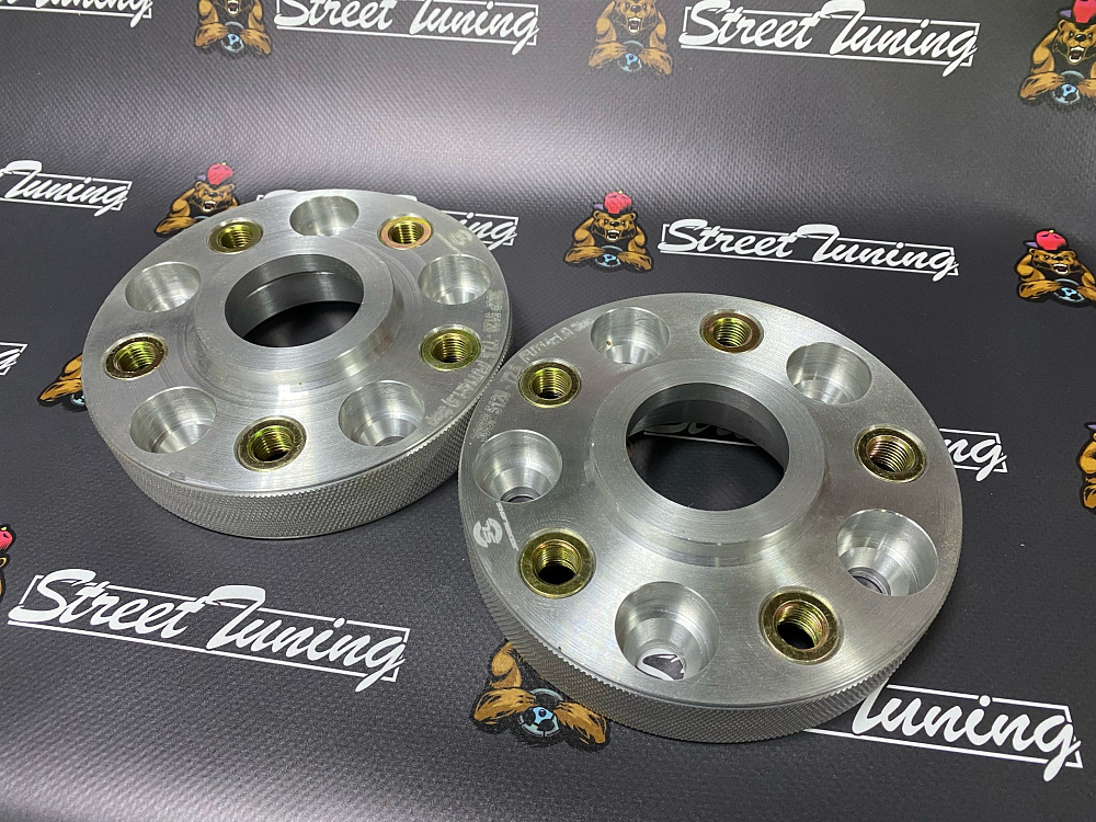 картинка Проставка Starleks 30 мм 5x120, FUT14x1.5 цо 72.6 рф от магазина  StreetTuning
