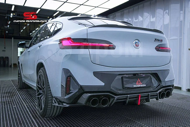 картинка Спойлер багажника для BMW X4 X4M X4MC F98 магазин  StreetTuning 