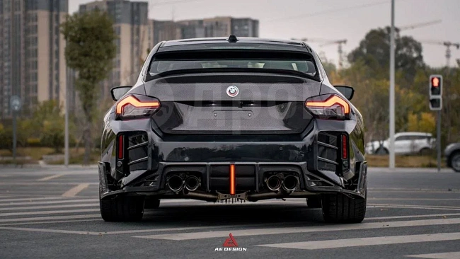 картинка Задний диффузор BMW M2 и M2C G87 магазин  StreetTuning 