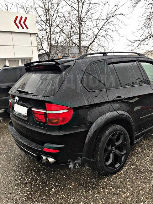 картинка Спойлер Hamann на 5тую дверь для BMW X5 E70 магазин  StreetTuning 