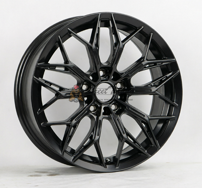картинка Диски IVF-3426  R19 8J ET35 5X114.3  Black магазин  StreetTuning 
