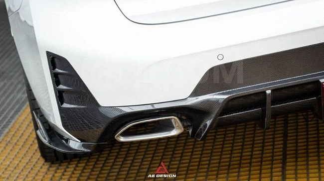 картинка Задний диффузор BMW M340i LCI G20 G21 магазин  StreetTuning 