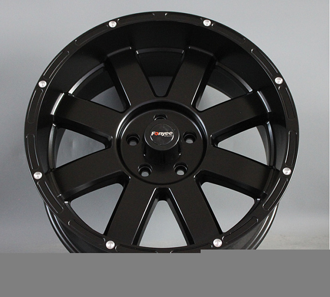 картинка Новые диски R wheels R20 5X127 ET0 J9 черный мат магазин  StreetTuning 
