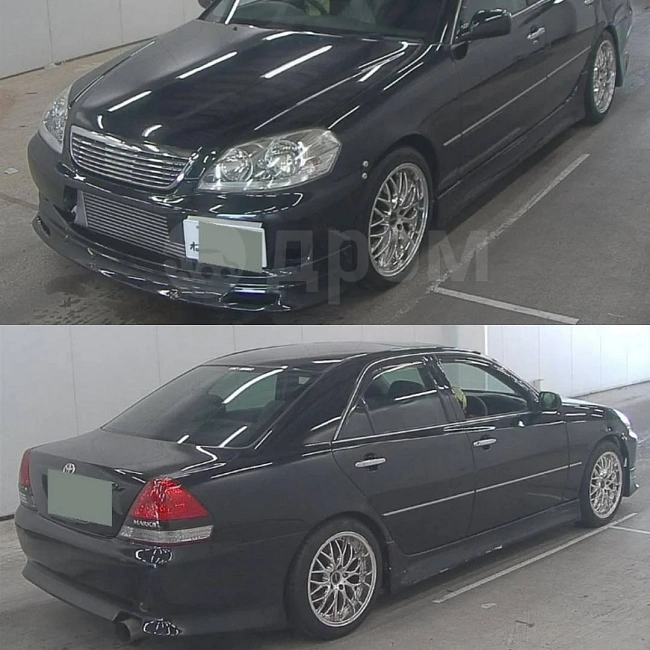 картинка Комплект обвесов Vertex Half для Toyota Mark 2 110 магазин  StreetTuning 