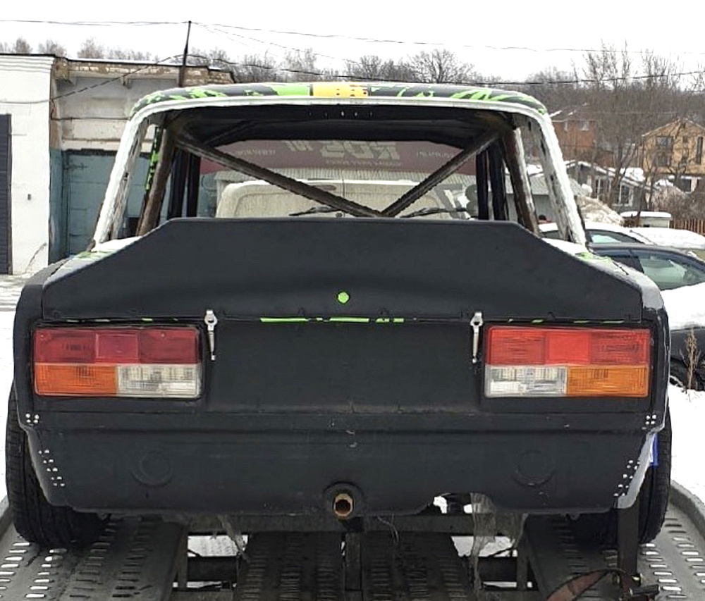 картинка Спойлер DUCKTAIL "CATANA STYLE" ВАЗ 2105/07 от магазина  StreetTuning