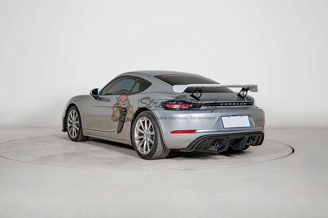 картинка Комплект обвеса GT4, упрощённая версия, для Porsche 718 Boxster (982) 2017+ магазин  StreetTuning 
