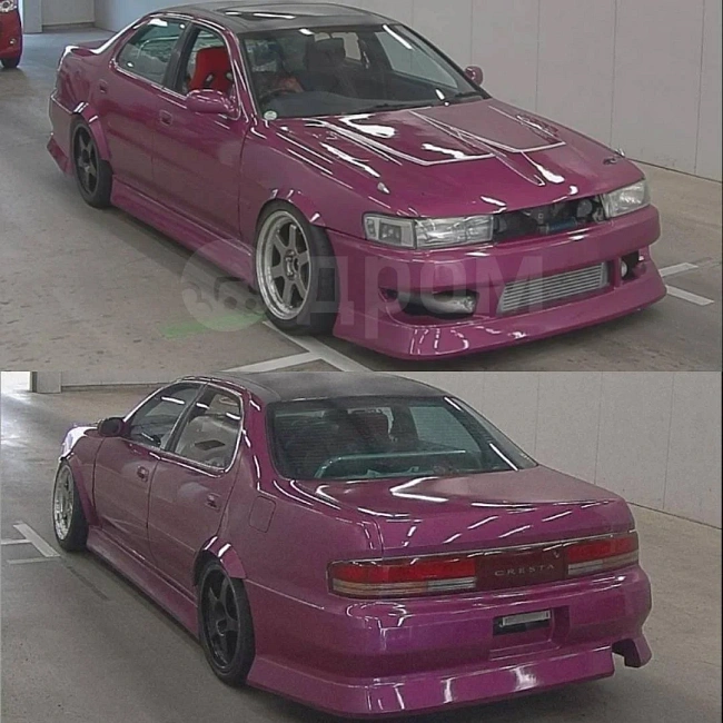 картинка Комплект Обвес BN Sport TYPE-2 для Toyota Cresta 90 магазин  StreetTuning 