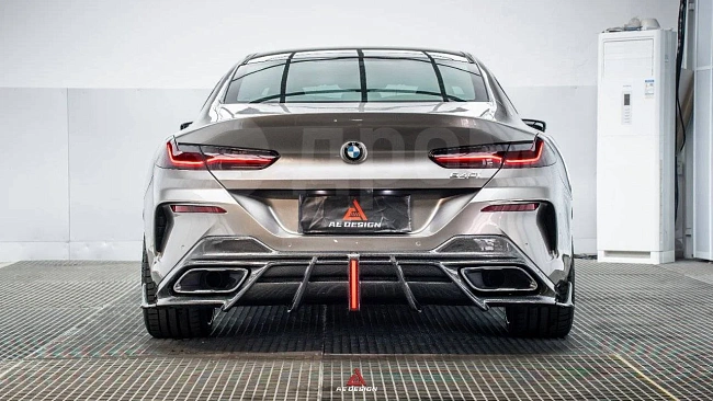 картинка Канарды на задний бампер для BMW 8 Series магазин  StreetTuning 