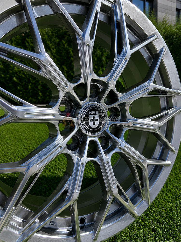 картинка Новые диски Hre 6006 R17 J7.5 ET35 5X114.3, Hyper Black от магазина  StreetTuning