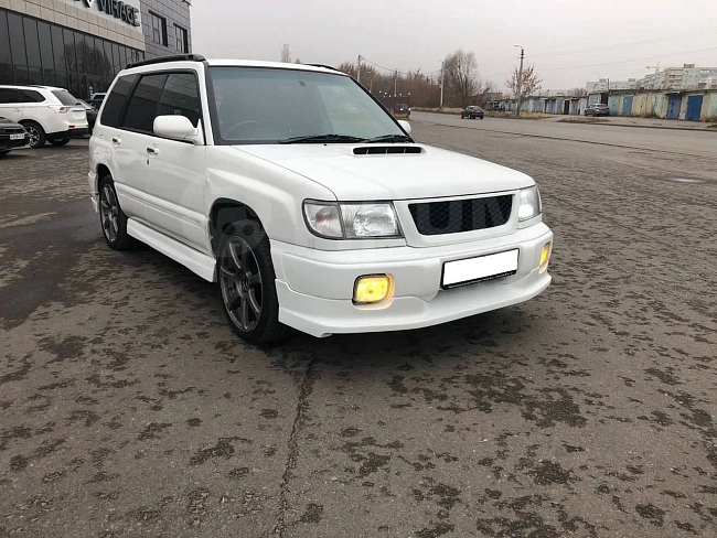 картинка Комплект накладок Type A для Subaru Forester SF 97-99 г магазин  StreetTuning 