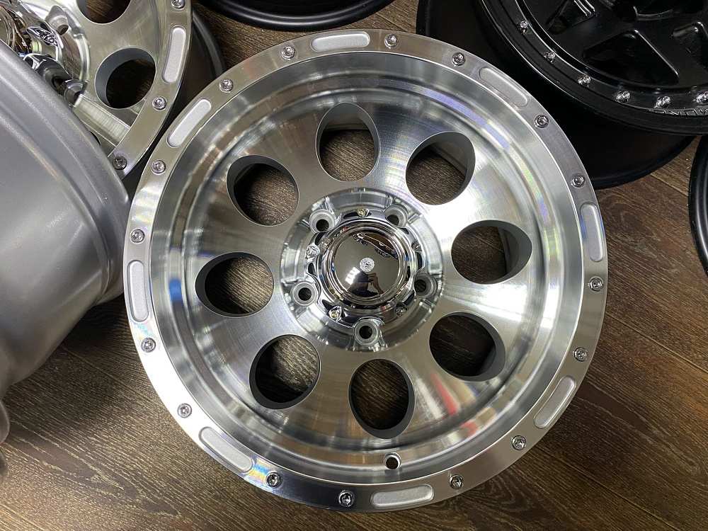 картинка Новые диски GT WHEEL Style R16 J8 et -20 5x139,7, серебро от магазина  StreetTuning