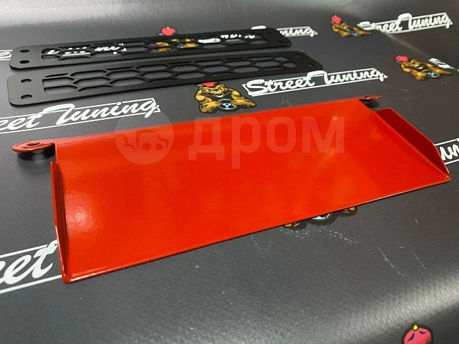 картинка Диффузор, воздухозаборник intake scoops для VW Golf MK7 MK7.5 к-т 2 ш магазин  StreetTuning 